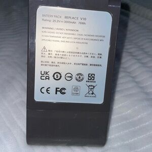 New Battery Pack Replace V10 for Dyson